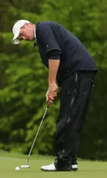 Jason Kokrak came inches from a double-eagle on the par-5 ninth hole.