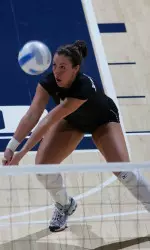 Junior Jenni Horvath led Xavier with a match-best 13 digs on the night.