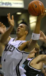 Josh Duncan scored nine points and snared five boards on Saturday.