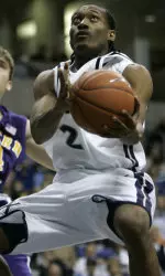 Adrion Graves came off the bench to score a career-high nine points.