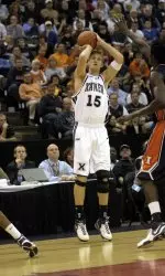 Justin Doellman scored 15 Points vs. the Illini.