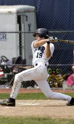 Jordan Wolf's RBI-single in the fifth plated Xavier's only run in the game. Wolf ended 1-for-4 at the plate.