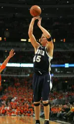 Justin Doellman had 19 points and 12 rebounds in Saturday's road win. (File Photo)