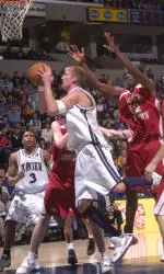 Justin Doellman scored 12 points on Tuesday.