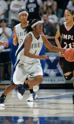 Miranda Green scored 14 points for XU.