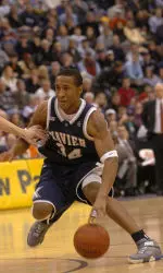 Stanley Burrell made the 2005 Atlantic 10 Championship All-Tournament Team as a freshman.