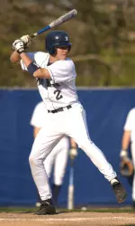 Junior Matt Waskerwitz ended the shortened-game 1-for-2 as XU fell to Dayton 2-0.