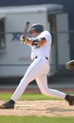 Chris Lozan finished 2-for-3 with a double and a walk on the afternoon.