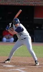 Chris Lozan finished the day 2-for-4 with a run scored.