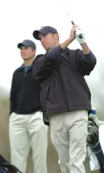 Senior Andy Pope carded the best round of the weekend for Xavier with a 68 (-3) on Sunday.