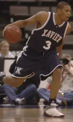 Justin Cage was named as the 2006 Atlantic 10 Championship Most Outstanding Player.