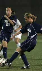 Junior Karin Martini earned an assist on Xavier's lone goal at Loyola.