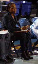 Natasha Pointer spent the last two years as an assistant coach at Columbia.