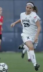 Freshman Brittany Green scored her second goal of the season on Friday night.