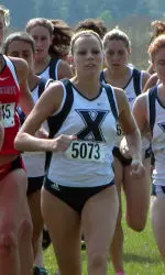 Senior Kelly Sraj lead the women's side for the third time in four meets at the Roy Griak Invitational.