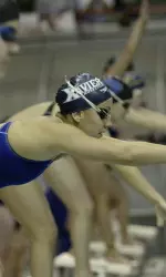Krystel Kooyman won the 200 IM and was second in two other events.
