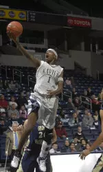 Joei Clyburn scored 12 points and snared 11 boards on Sunday.