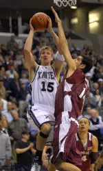Justin Doellman led all scorers with 20 points.