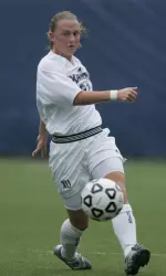 Junior Melissa Zimmerman leads the Musketeers in both goals scored with six and points with 13.