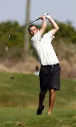 Andy Connell shot a 71 on Tuesday.