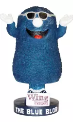 The 2007-08 edition of the Blue Blob Bobblebody.