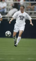 Zimmerman scored her fourth goal of the season.