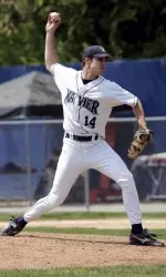 Senior Bill Konecny made the most of his season debut and allowed only two unearned runs in his 6.0 innings pitched.