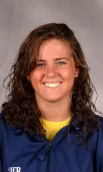 Mary Catherine Mahon's time in the 500 free was the third-fastest in school history.