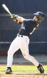Senior Adam Lipski led the offensive barrage with a career-high four hits and four RBIs.