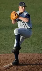 Senior Mark Janszen threw the final three innings and picked up his first save of the season and fourth of his career as XU downed BGSU, 4-1, in the home opener.