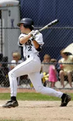 Senior Matt Waskerwitz hit his team-leading sixth double of the season.