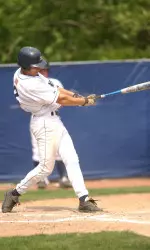 Senior Matt Waskerwitz drove in the winning run with bases loaded in the bottom of the eighth to help Xavier sweep Dayton.