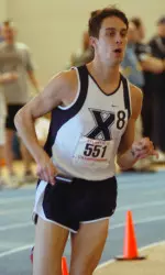 Sophomore Luke Beuerlein had a lifetime and school-best finish in the 3,000-meter run.