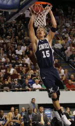 Senior Justin Doellman will play in this week's NABC All-Star Game in Atlanta.