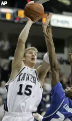 Justin Doellman scored 13 points on Friday.