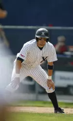 Jordan Wolf finished the day 2-for-4 with a run and an RBI.