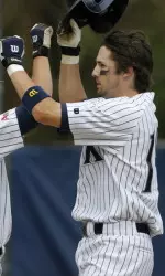 Jordan Wolf delivered the go-ahead single to give Xavier the 4-3 win over Ohio State.