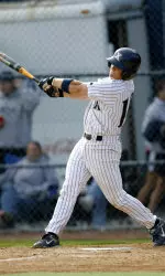 Freshman Drew Schmidt drilled the game-winner into center to give XU a 5-4 win over La Salle on Friday afternoon.