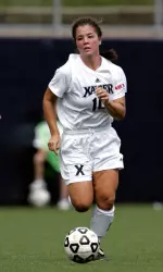 Senior Jillian Chuck put XU ahead 1-0 late in regulation.