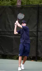 Senior Brian Schubert
