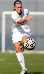 Carlyanne Wenzel scored the Xavier goal.