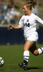 Freshman Jessica Brooks had four shots, including three on goal.