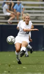 Jessica Brooks had a team-high five shots.