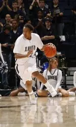 For April Phillips the third time was the charm as she has found a home at Xavier
