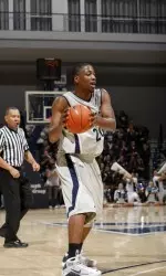 Senior C.J. Anderson will look to lead his team to an early Christmas present with a win over Butler on Dec. 23