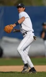 Senior Robbie Kelley went 2-for-3 versus South Alabama