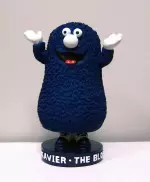The first 1,000 fans will receive a free Blue Blob Bobblebody.