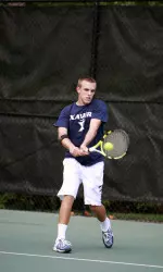 Sophomore J.T. Torbeck picked up wins at No. 2 doubles and No. 3 singles versus Wright State