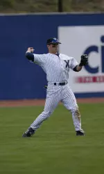 Steve Brown went 3-for-4 versus YSU Thursday, including two singles and a double