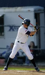 Junior Sean Farrell knocked in three RBIs on the day as he went 2-for-5, including two doubles